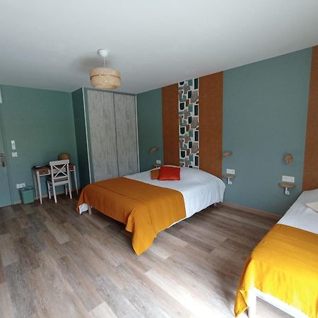 Chambres Et Tables D'Hotes " O Doux Matins " Aux Portes De Chinon Riviere  Luaran gambar