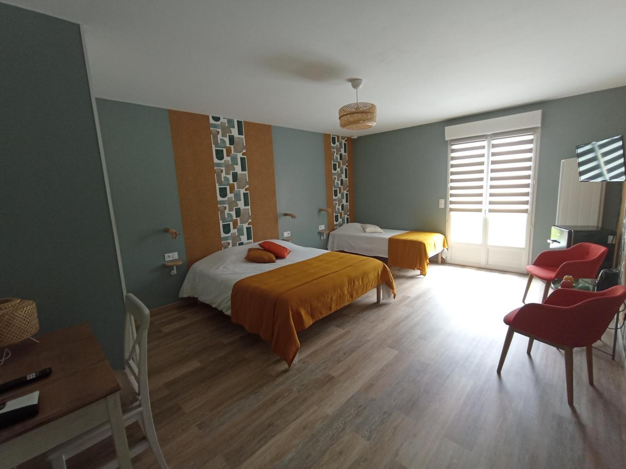 Chambres Et Tables D'Hotes " O Doux Matins " Aux Portes De Chinon Riviere  Luaran gambar