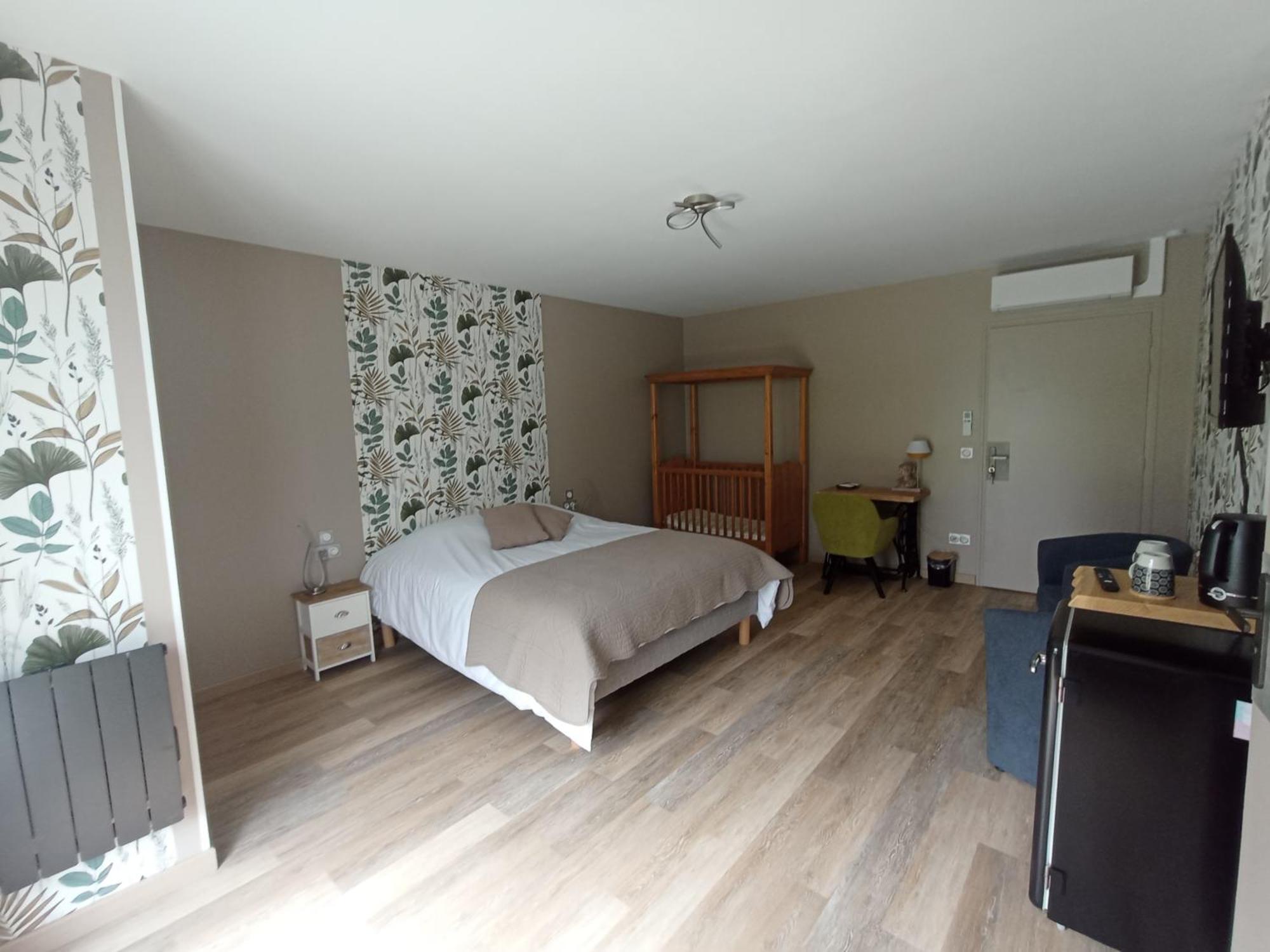 Chambres Et Tables D'Hotes " O Doux Matins " Aux Portes De Chinon Riviere  Luaran gambar