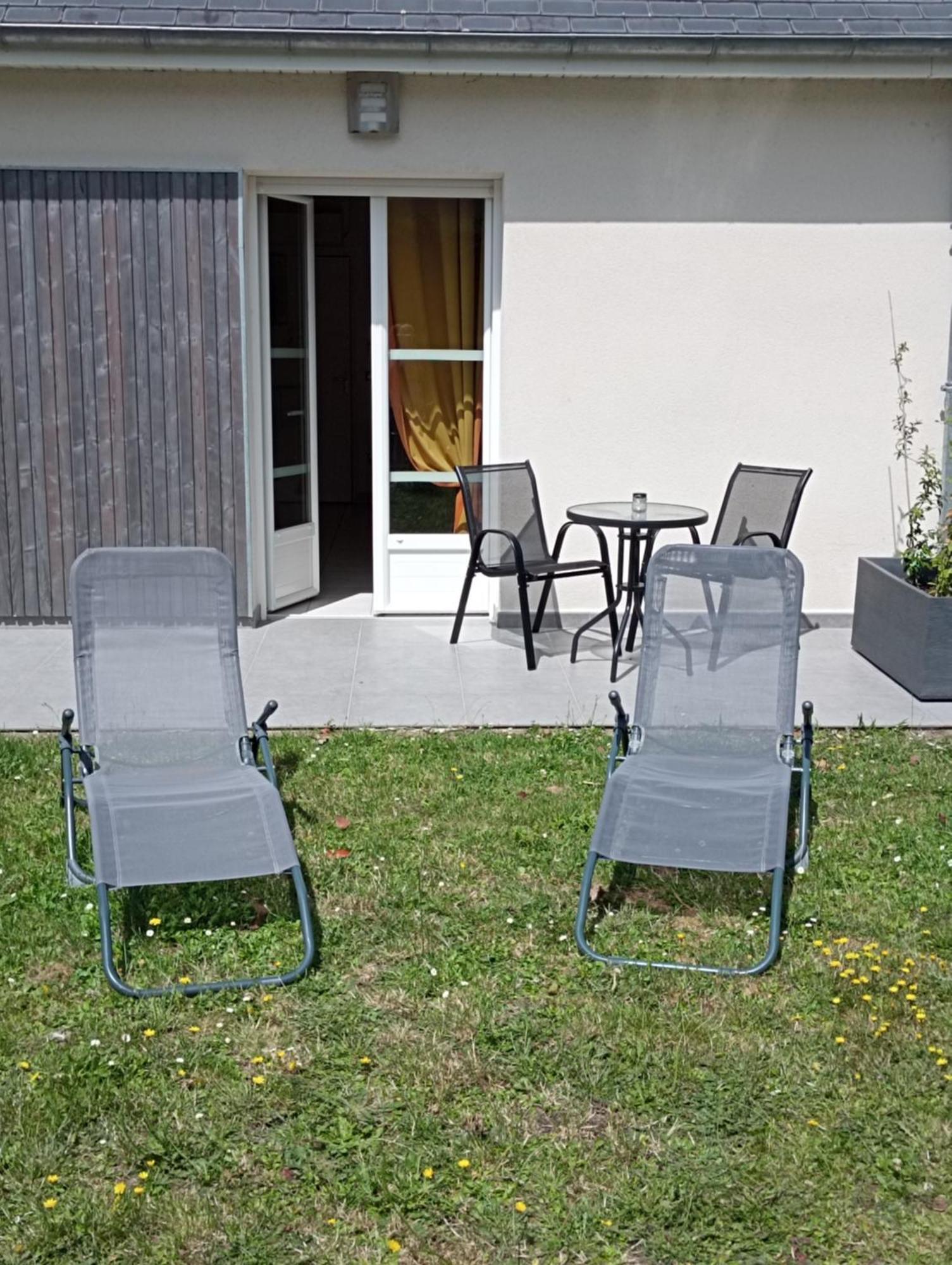Chambres Et Tables D'Hotes " O Doux Matins " Aux Portes De Chinon Riviere  Luaran gambar